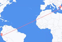 Flights from Trujillo, Peru to İzmir, Turkey