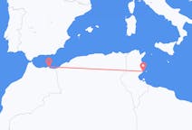 Loty z miasta Sfax do miasta Melilla