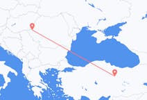 Flights from Sivas, Turkey to Arad, Romania