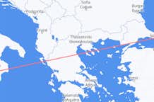 Flights from Lamezia Terme to Istanbul