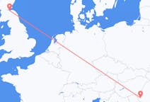 Flug frá Edinborg til Timișoara