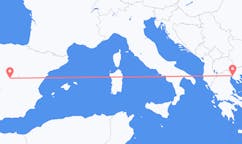 Flyrejser fra Madrid, Spanien til Thessaloniki, Grækenland