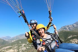 Paragliding Tandem-oplevelse fra Dajti-bjerget