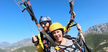 Paragliding Tandem-oplevelse fra Dajti-bjerget