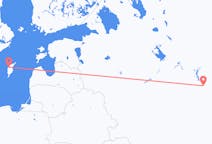 Fly fra Nizjnij Novgorod til Visby