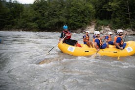 Privates ganztägiges Aragvi-Rafting-Abenteuer von Tiflis
