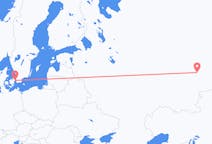 Vols d’Ekaterinbourg, Russie pour Copenhague, Danemark