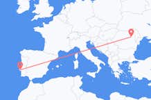 Flights from Bacau to Lisbon