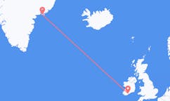 Flights from Tasiilaq to Cork