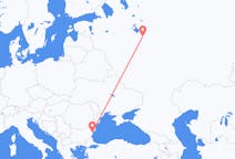 Flights from Yaroslavl, Russia to Varna, Bulgaria
