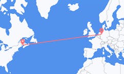 Flights from Saint John to Muenster