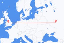 Flights from Lipetsk, Russia to Birmingham, the United Kingdom