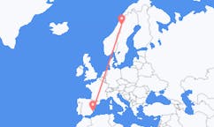 Flights from Hemavan to Alicante