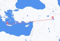 Flights from Urmia to Chania