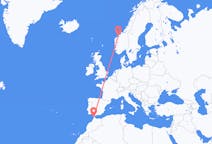 Flyreiser fra Tanger, til Molde