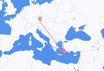 Flights from Linz, Austria to Karpathos, Greece