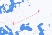 Flights from Ulyanovsk, Russia to Timișoara, Romania
