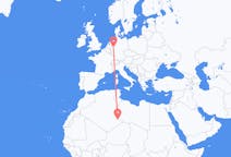 Flights from Djanet, Algeria to Dortmund, Germany