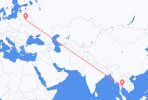 Flights from from Bangkok to Minsk
