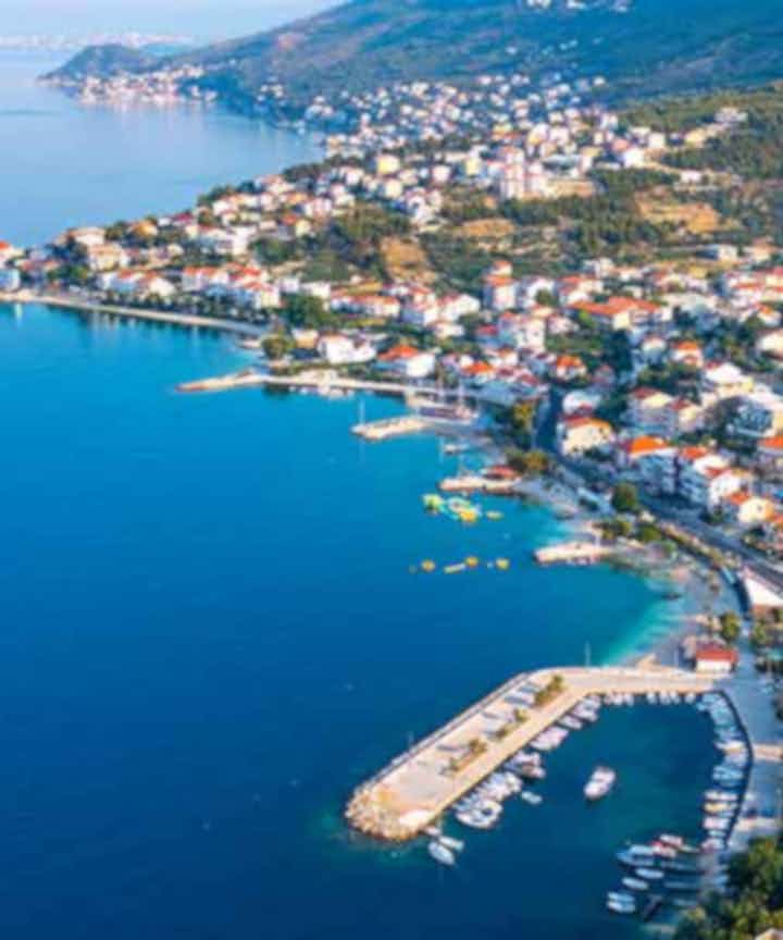 Hotell och ställen att bo på i Općina Dugi Rat, Kroatien