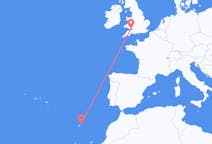 Flights from Cardiff, Wales to Vila Baleira, Portugal