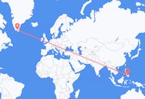 Flights from Cagayan de Oro, Philippines to Narsarsuaq, Greenland
