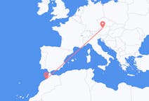 Flights from Rabat, Morocco to Linz, Austria