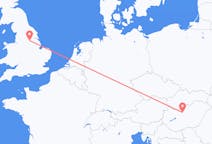 Flyreiser fra Doncaster, England til Budapest, Ungarn