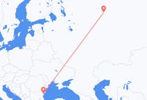 Flights from Syktyvkar, Russia to Varna, Bulgaria