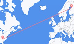出发地 美国格林维尔目的地 芬兰奥卢的航班