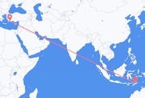 Flights from Dili to Dalaman