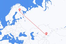 Flights from from Bishkek to Kuusamo
