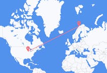 미국발 시카고, 노르웨이행 트롬쇠 항공편