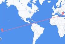 Flights from Taveuni, Fiji to Dalaman, Turkey
