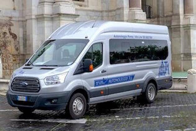 Transfert en Minibus Privé jusqu'à 13/17 Personnes