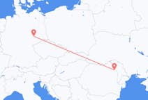 Flyg från Leipzig till Iași
