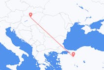 从埃斯基谢希尔飞往布达佩斯的航班