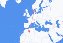 Flights from Timimoun, Algeria to Westerland, Germany