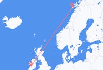 Flights from Leknes, Norway to Shannon, County Clare, Ireland