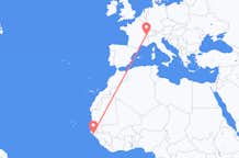 Flights from Bissau to Geneva