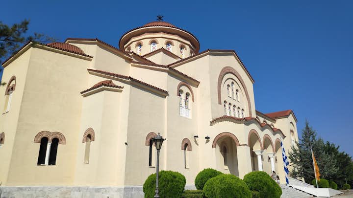Sacred Monastery of Agios Gerasimos of Kefalonia, Δήμος Κεφαλληνίας, Kefallonia Regional Unit, Ioanian Islands, Peloponnese, Western Greece and the Ionian, Greece