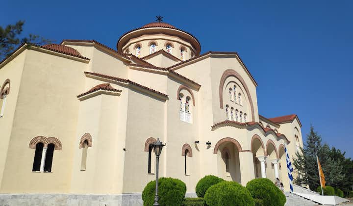 Sacred Monastery of Agios Gerasimos of Kefalonia, Δήμος Κεφαλληνίας, Kefallonia Regional Unit, Ioanian Islands, Peloponnese, Western Greece and the Ionian, Greece