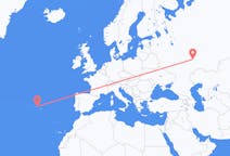 Flights from Ulyanovsk, Russia to Terceira Island, Portugal