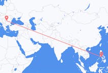 Flyreiser fra Caticlan, Filippinene til Craiova, Romania