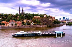 Praha Båter 2-timers lunsj cruise