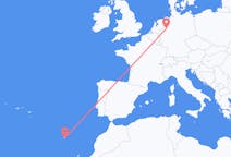 Flights from Funchal, Portugal to Münster, Germany
