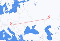Flights from Oral, Kazakhstan to Graz, Austria