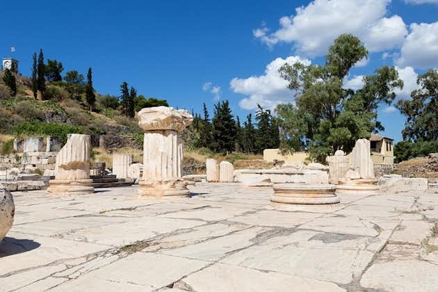 从雅典到 Eleusis 的私人旅游，接送服务