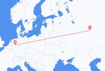 Flights from Dortmund, Germany to Cheboksary, Russia