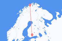 Flights from from Alta to Helsinki
